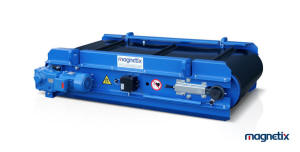 Pásový elektromagnetický separátor typu STEEddy